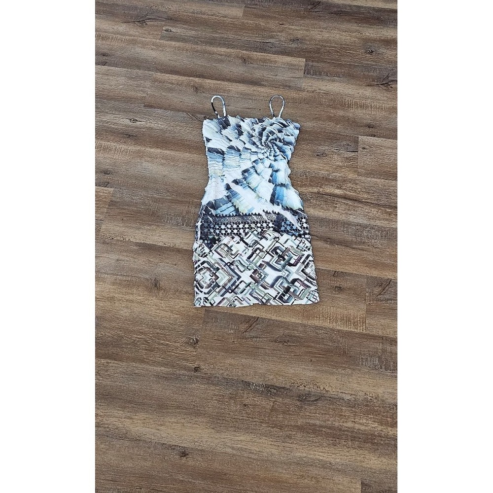 [ellus:] Multi Layered Mini Bodycon Dress Size M